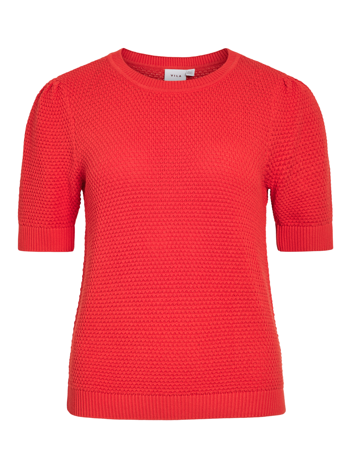 VIDALO Knit Top - Hibiscus - VERO MODA & VILA Bergvik